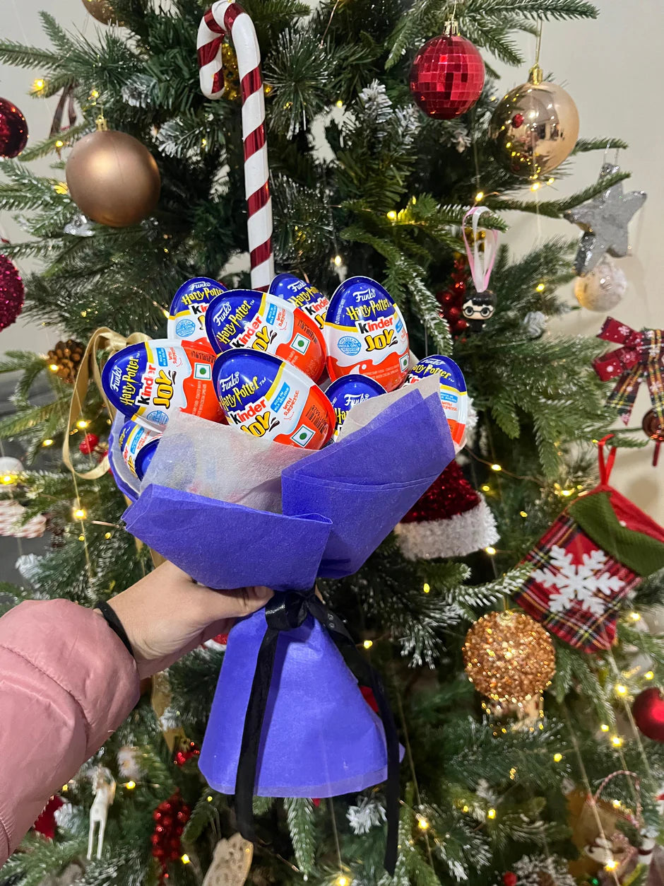 Harry Potter Kinder Joy Bouquet